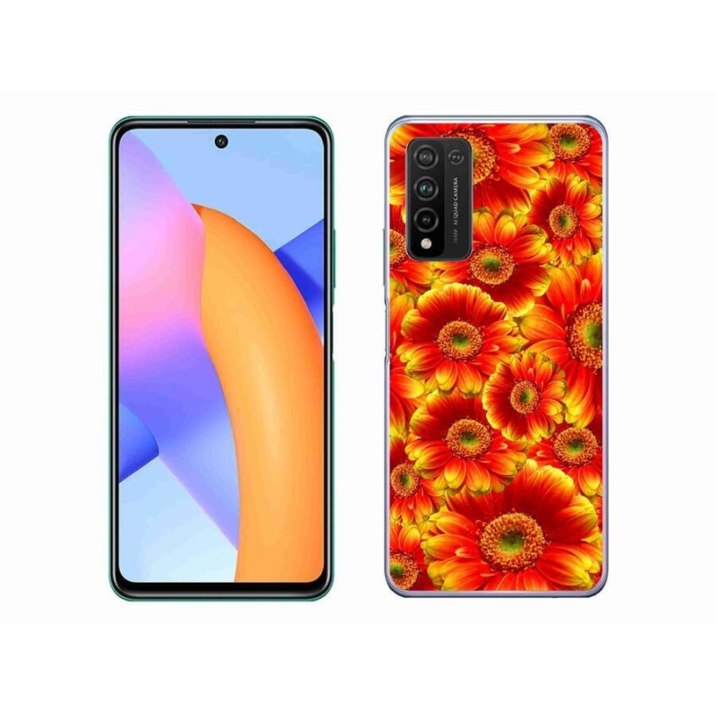 Zselés borítás mmCase a Honor 10X Lite készülékhez - gerbera 1