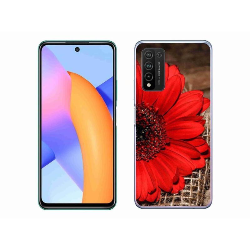 Zselés borítás mmCase a Honor 10X Lite készülékhez - gerbera