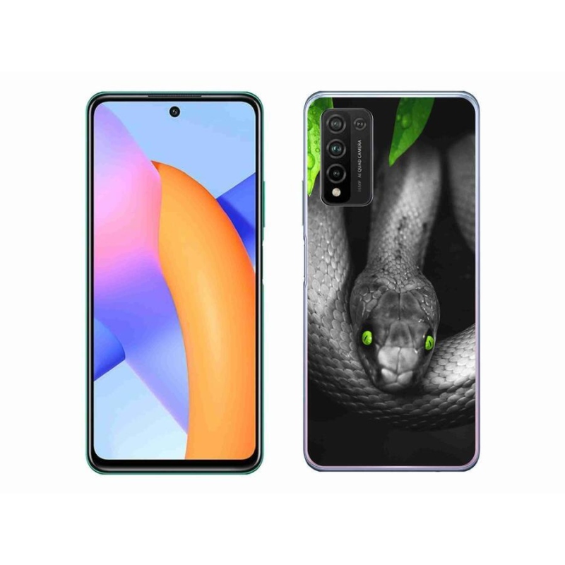 Zselés borítás mmCase a Honor 10X Lite készülékhez - kígyó