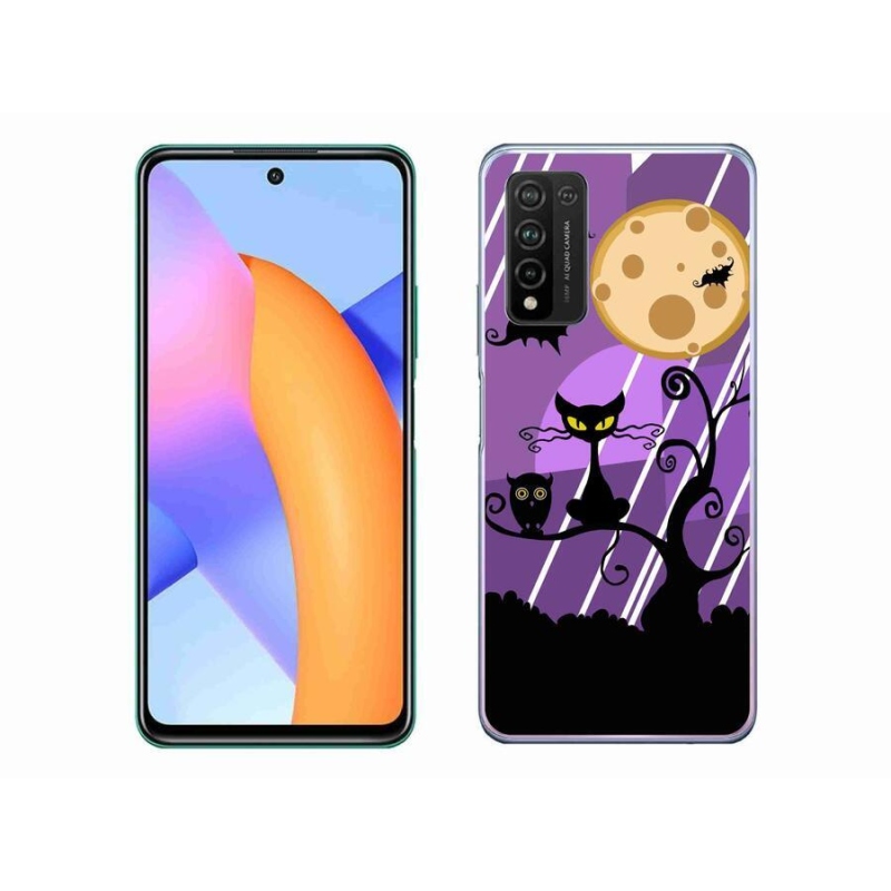Gél borító mmCase a Honor 10X Lite készülékhez - halloween