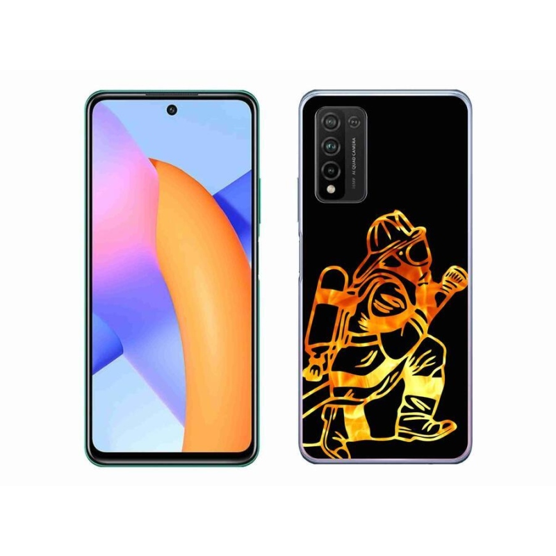 Gél borítás mmCase a Honor 10X Lite-hoz - tűzoltó 1