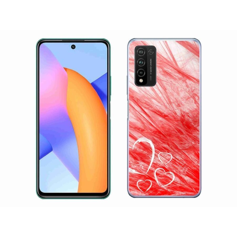 Zselés borítás mmCase a Honor 10X Lite készülékhez - szív