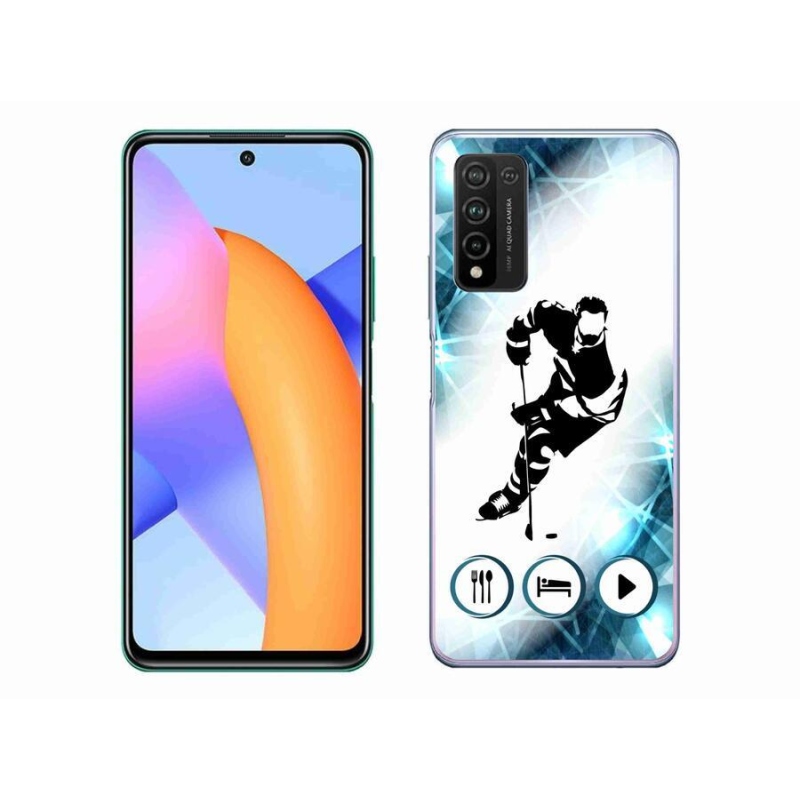 Zselés borítás mmCase a Honor 10X Lite-hoz - hoki 1