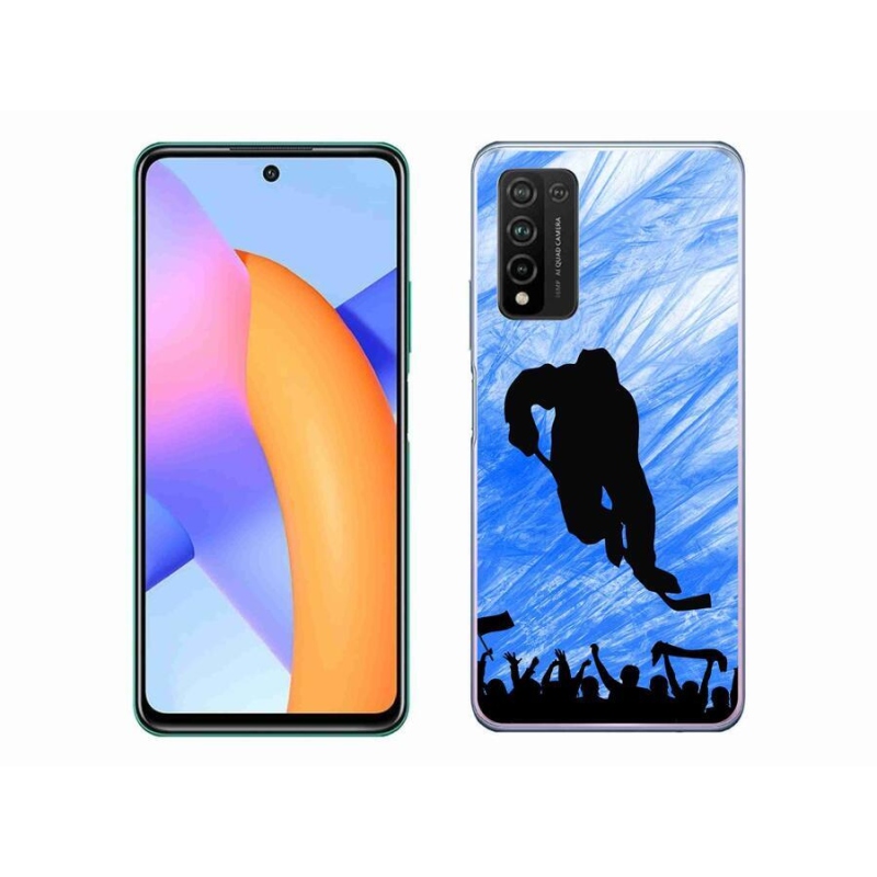 Zselés borítás mmCase a Honor 10X Lite-hoz - hokijátékos