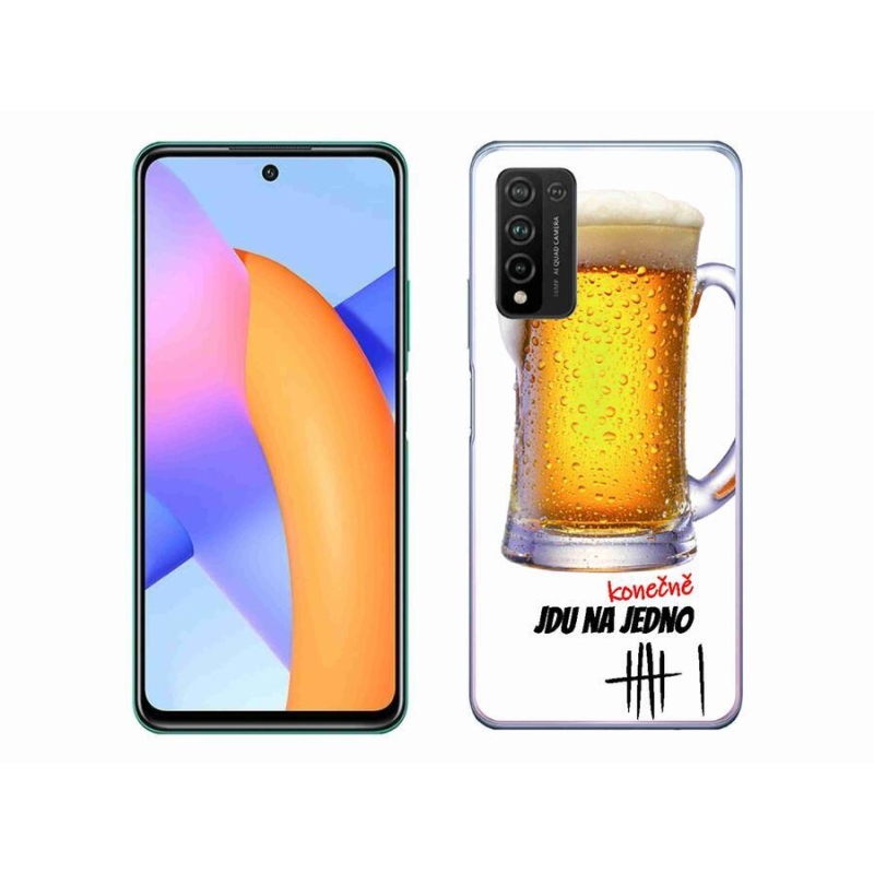 Gél borító mmCase a Honor 10X Lite számára - megyek az egyikhez