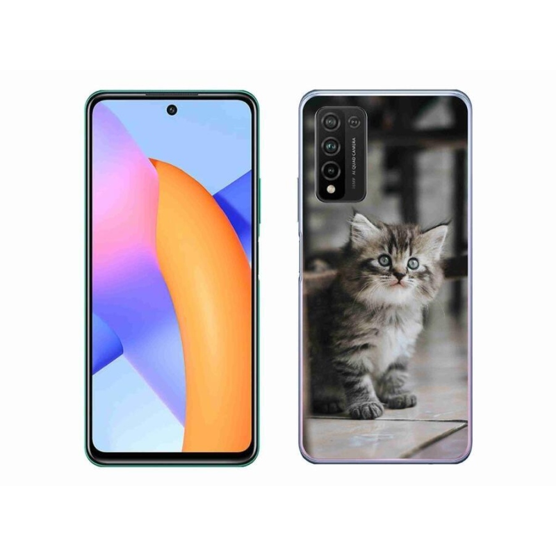 Zselés borítás mmCase a Honor 10X Lite készülékhez - cica