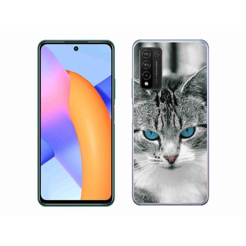 Zselés borítás mmCase a Honor 10X Lite készülékhez - cat view 1