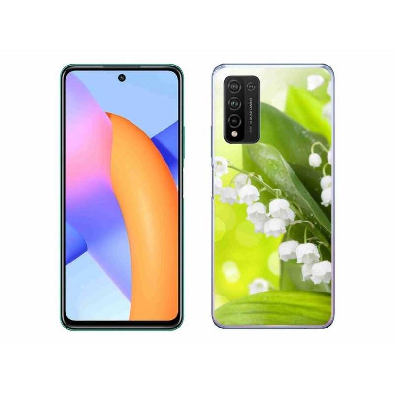 Zselés borítás mmCase a Honor 10X Lite készülékhez - lily of the valley