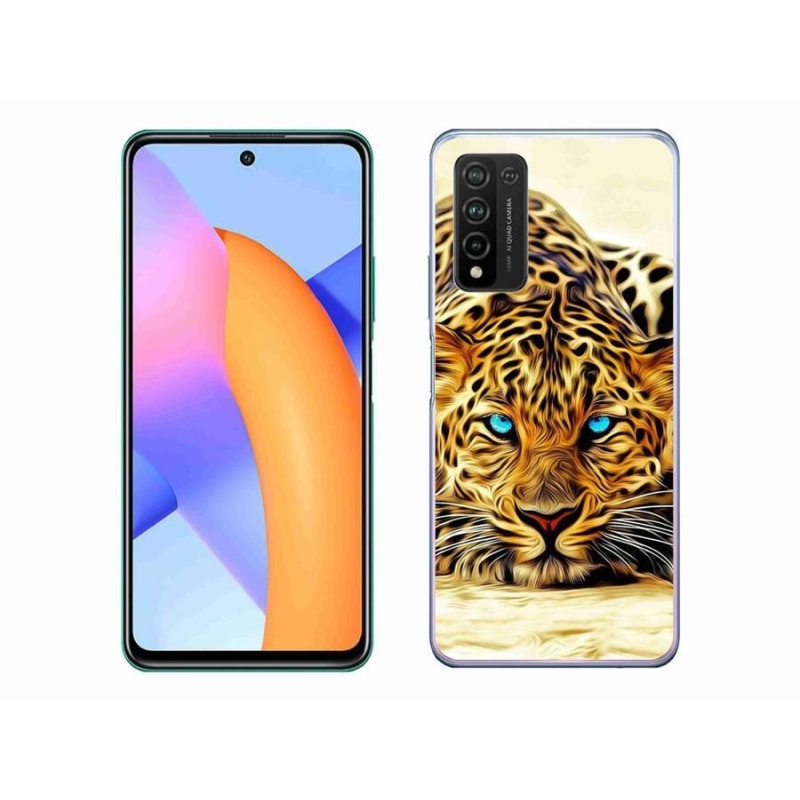 Zselés borítás mmCase a Honor 10X Lite készülékhez - rajzfilmtigris