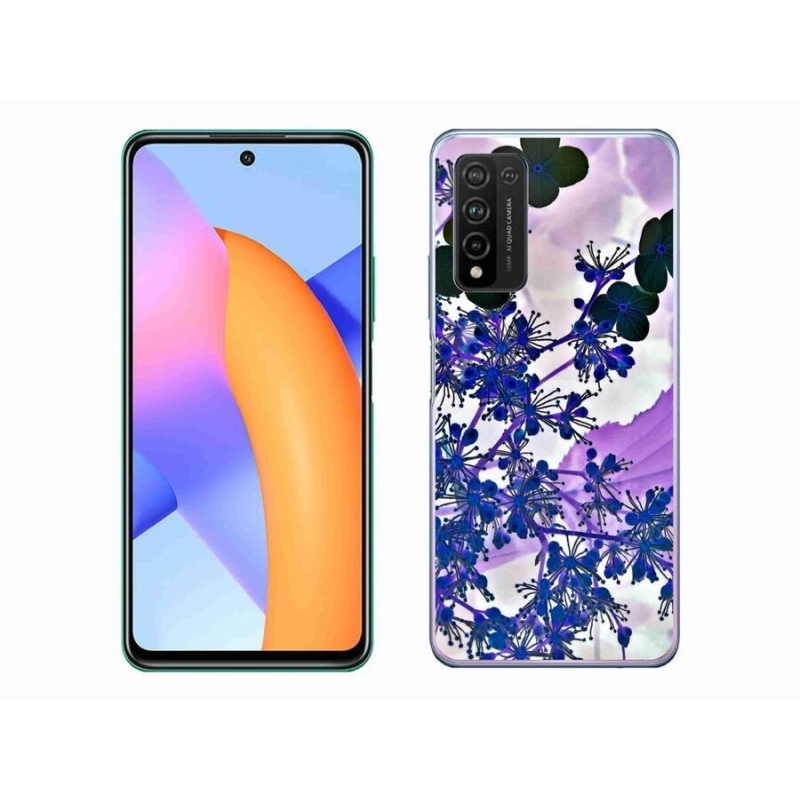 Zselés borítás mmCase a Honor 10X Lite készülékhez - hortenzia virág
