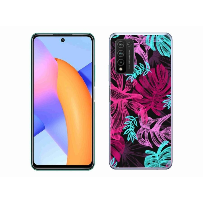 Zselés borítás mmCase a Honor 10X Lite készülékhez - virágok 1