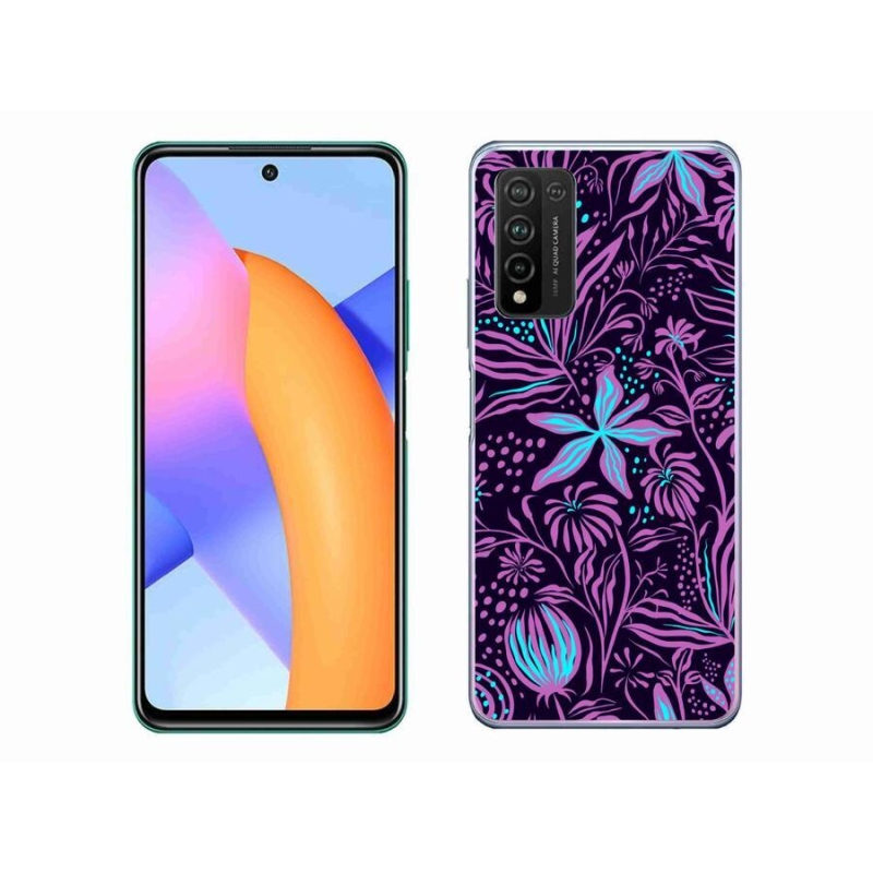 Zselés borítás mmCase a Honor 10X Lite készülékhez - virágok 2
