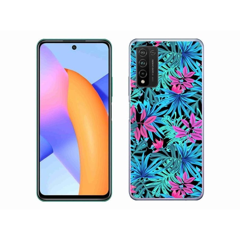 Zselés borítás mmCase a Honor 10X Lite készülékhez - virágok 3