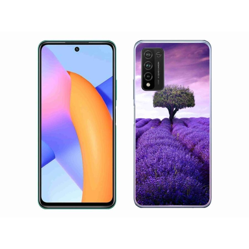 Zselés borítás mmCase a Honor 10X Lite készülékhez - levendula rét