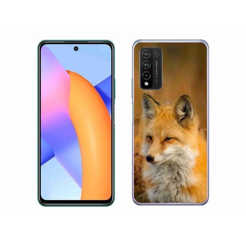 Zselés borítás mmCase a Honor 10X Lite készülékhez - róka