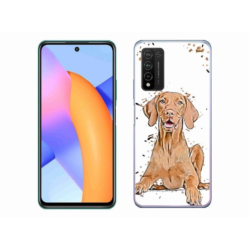 Zselés borítás mmCase a Honor 10X Lite készülékhez - maďar