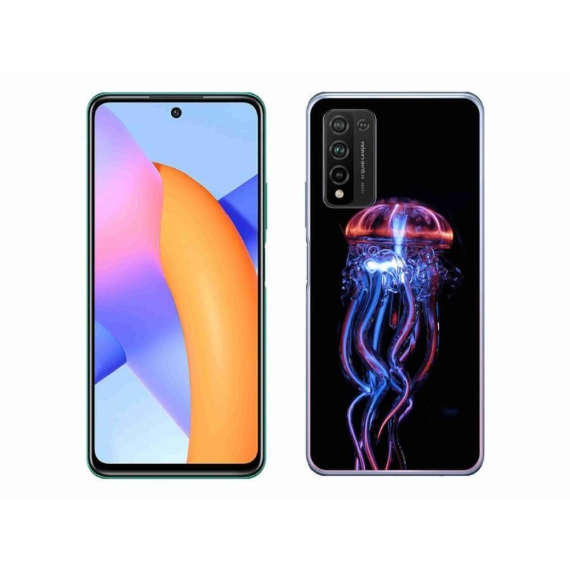 Zselés borítás mmCase a Honor 10X Lite készülékhez - medúza