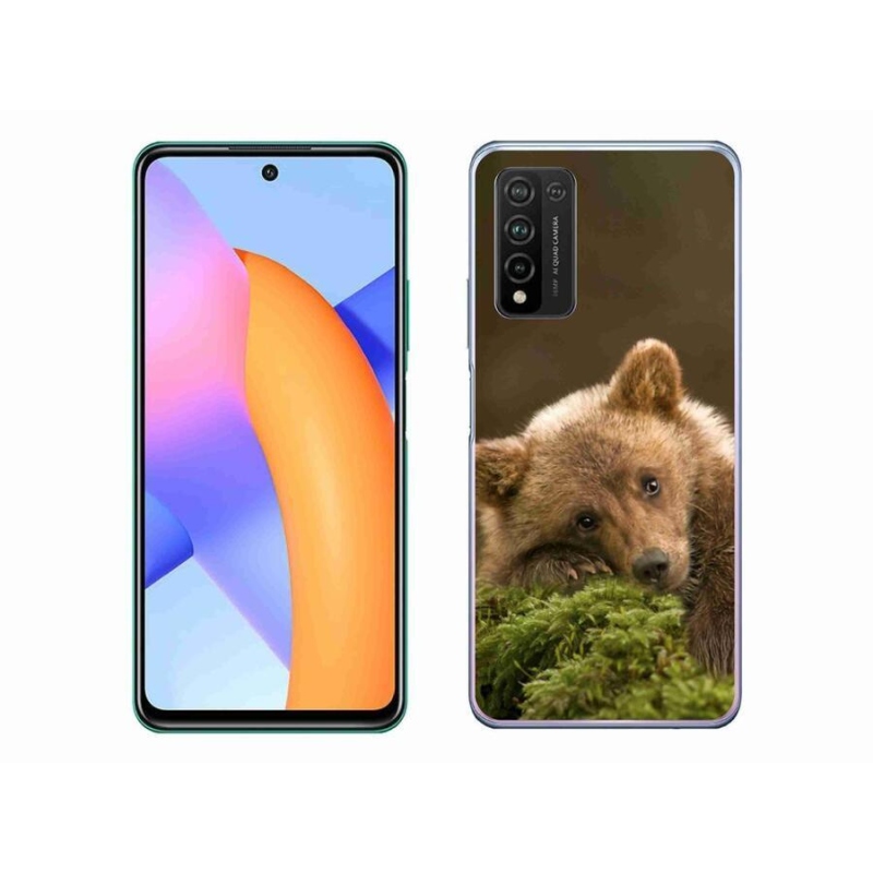 Zselés borítás mmCase a Honor 10X Lite készülékhez - medve