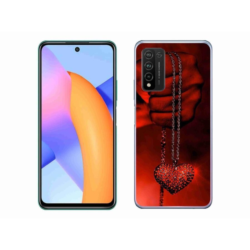Gél borítás mmCase a Honor 10X Lite készülékhez - nyaklánc