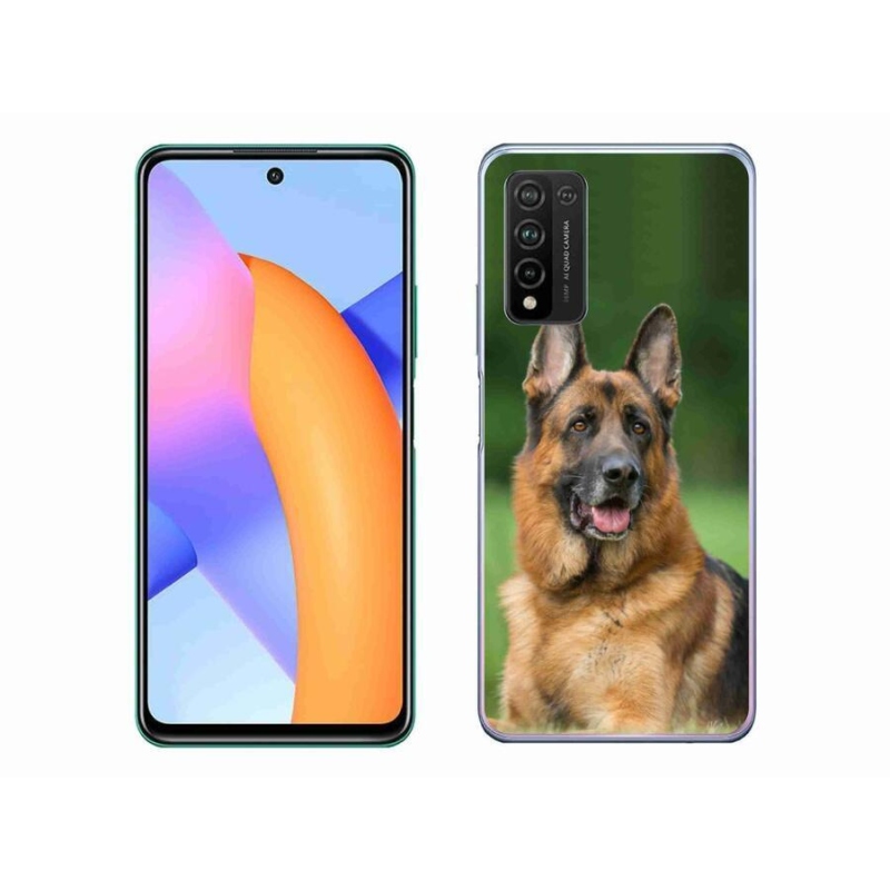 Gél borítás mmCase a Honor 10X Lite készülékhez - Német juhászkutya