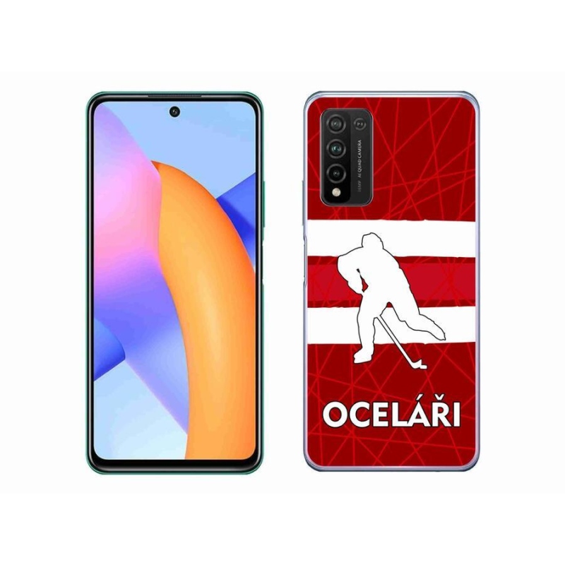 Zselés borítás mmCase a Honor 10X Lite készülékhez - Acélszínűek