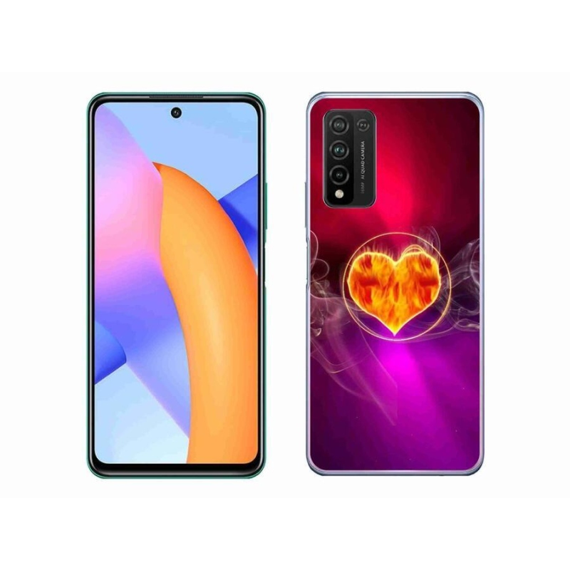 Gél borítás mmCase a Honor 10X Lite készülékhez - tüzes szív