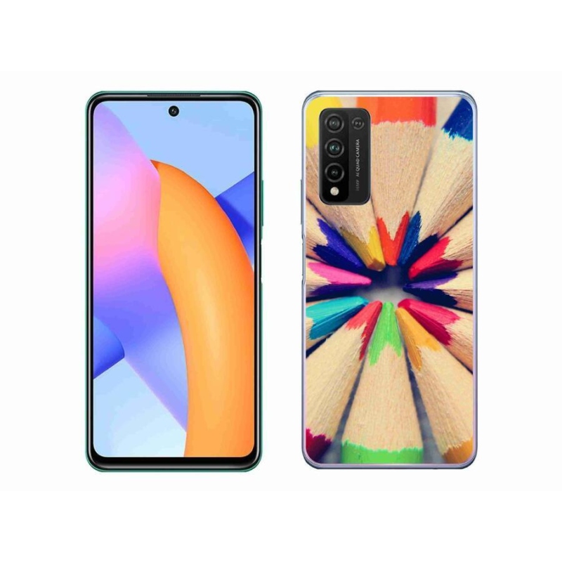Zselés borító mmCase a Honor 10X Lite készülékhez - zsírkréták