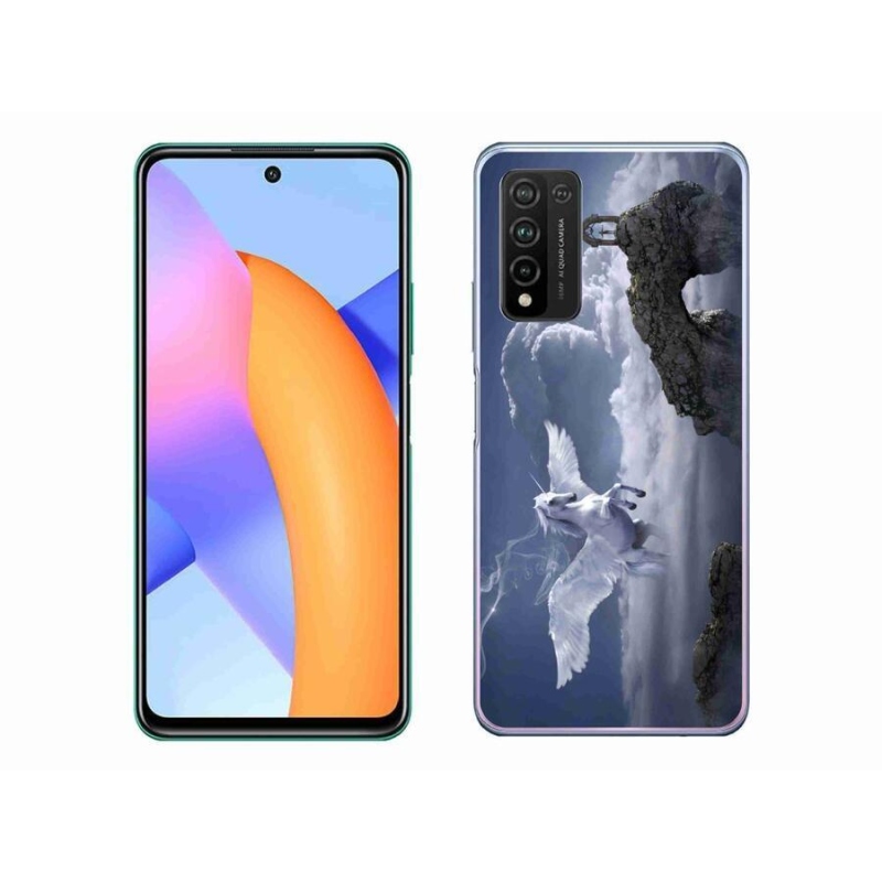 Zselés borítás mmCase a Honor 10X Lite készülékhez - pegazus