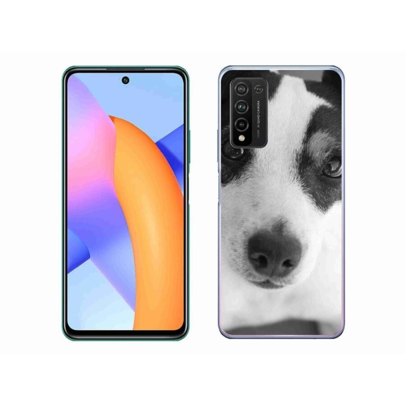 Zselés borítás mmCase a Honor 10X Lite készülékhez - kutya
