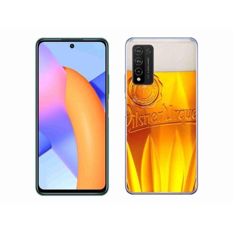 Zselés borítás mmCase a Honor 10X Lite készülékhez - sör