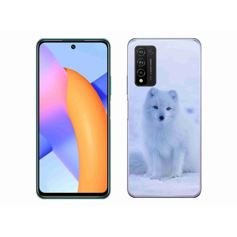 Zselés borítás mmCase a Honor 10X Lite készülékhez - polár róka