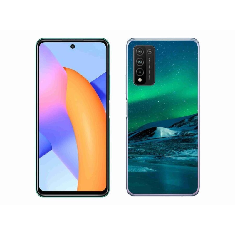 Gél borítás mmCase a Honor 10X Lite készülékhez - sarki fény