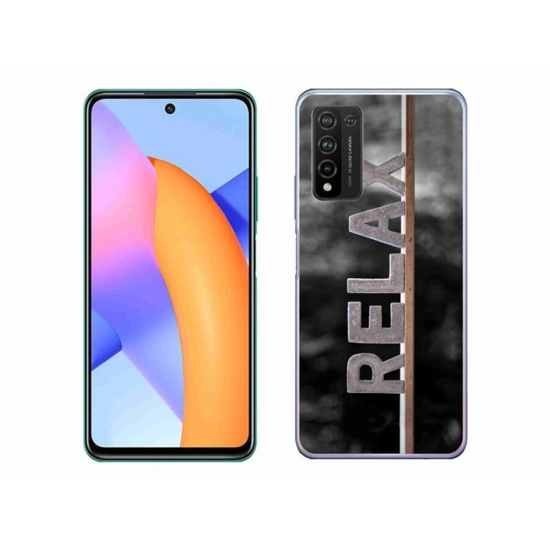 Zselés borítás mmCase a Honor 10X Lite készülékhez - relax 1