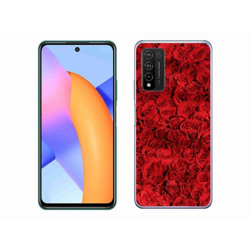 Zselés borítás mmCase a Honor 10X Lite készülékhez - rózsaszínű