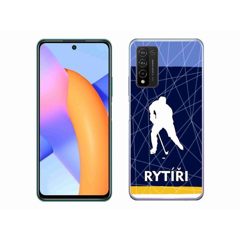 Gél borítás mmCase a Honor 10X Lite készülékhez - Lovagok
