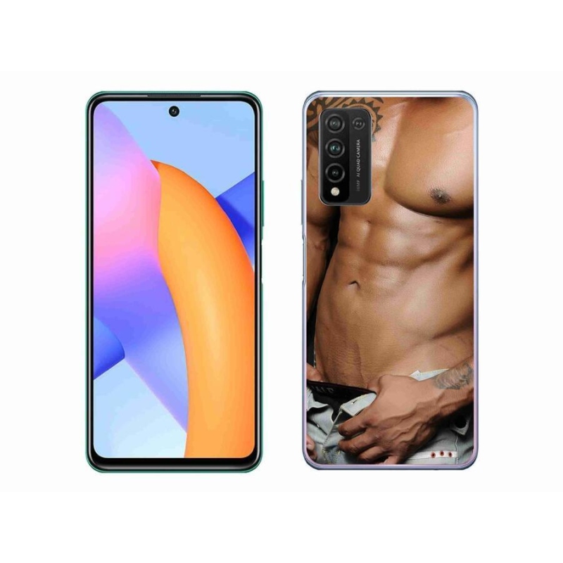 Gél borító mmCase a Honor 10X Lite-hoz - szexi férfi