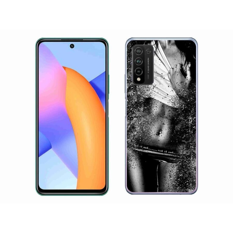 Gél borító mmCase a Honor 10X Lite-hoz - szexi nő 1