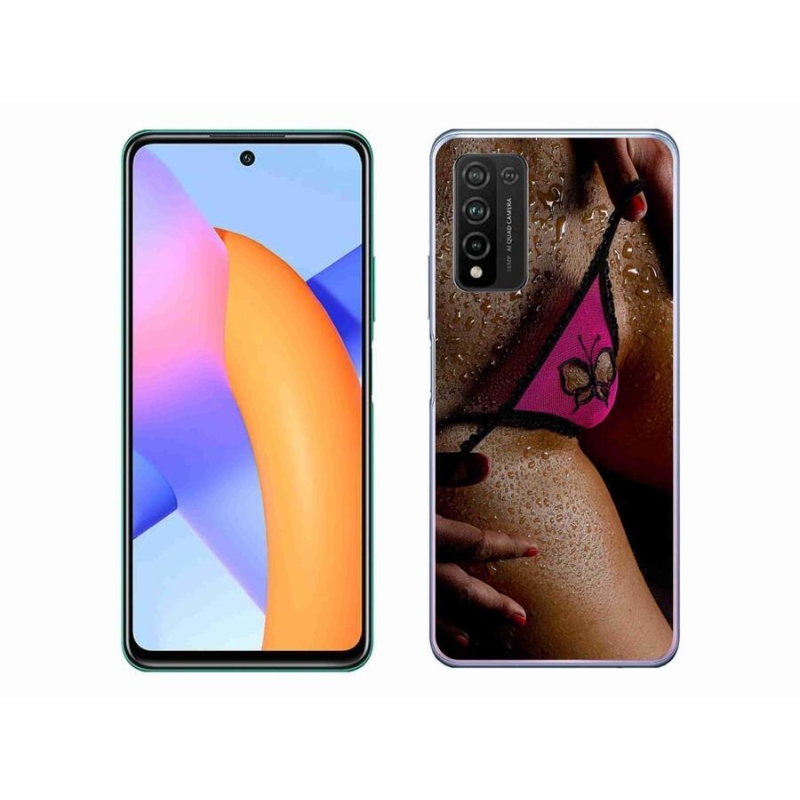 Gél borító mmCase a Honor 10X Lite-hoz - szexi nő