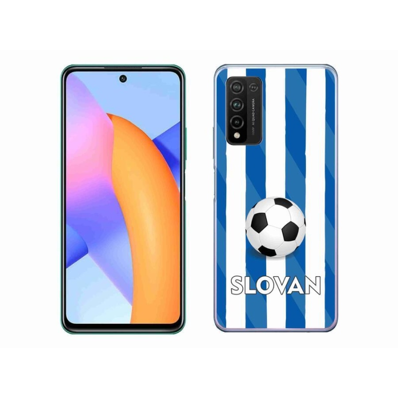 Zselés borítás mmCase a Honor 10X Lite készülékhez - Slovan