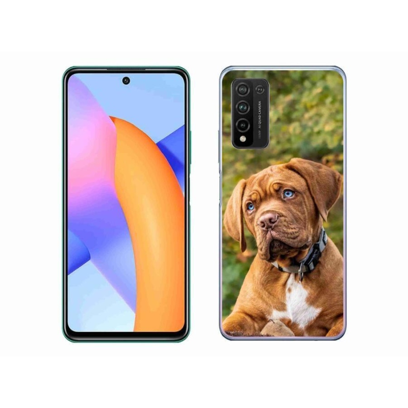Zselés borítás mmCase a Honor 10X Lite készülékhez - kölyökkutyakék