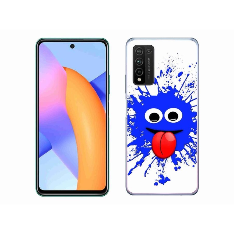 Zselés borítás mmCase a Honor 10X Lite készülékhez - szellem