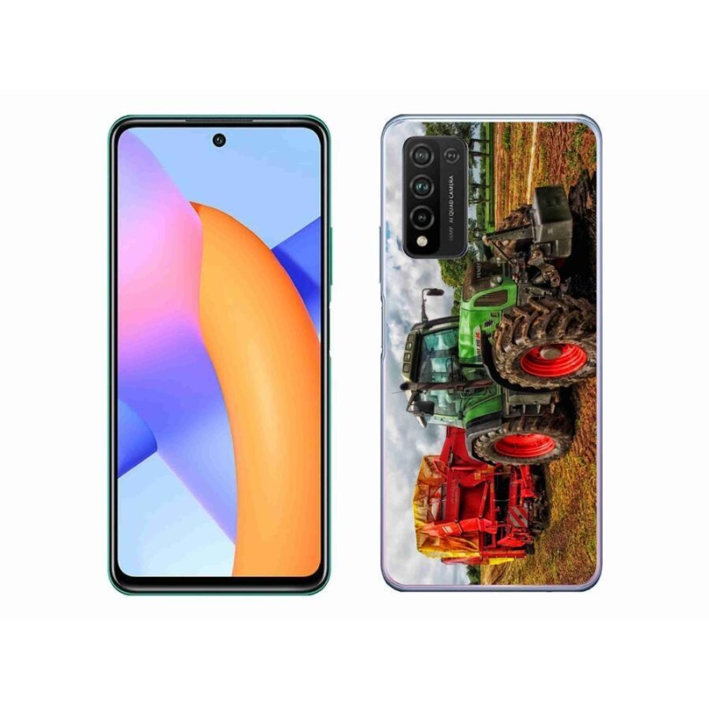 Zselés borítás mmCase a Honor 10X Lite-hoz - traktor 4