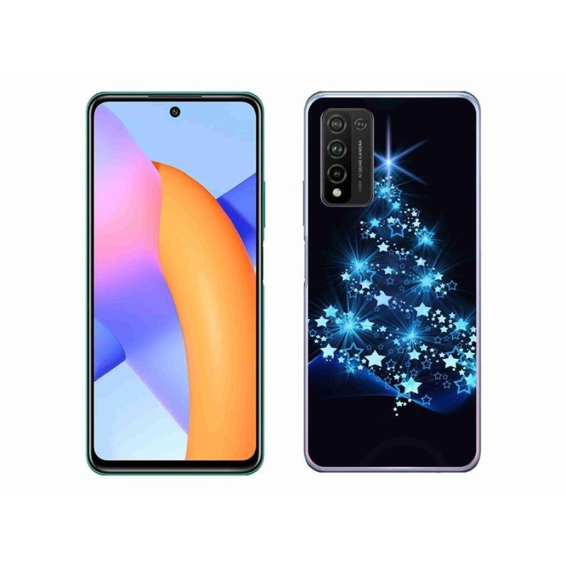 Gél borítás mmCase a Honor 10X Lite készülékhez - karácsonyfa