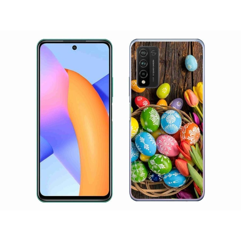 Zselés borítás mmCase a Honor 10X Lite készülékhez - Húsvéti tojás