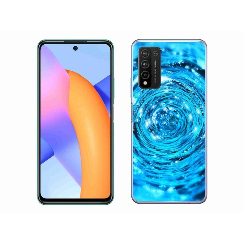 Zselés borítás mmCase a Honor 10X Lite készülékhez - water vortex