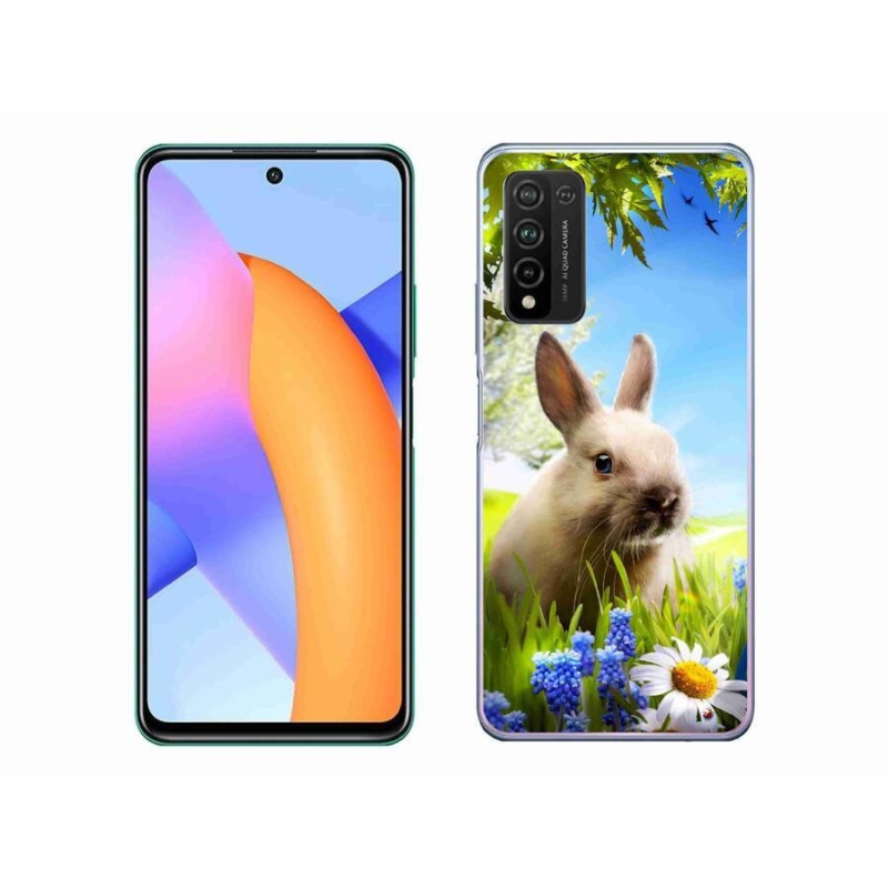 Gél borítás mmCase a Honor 10X Lite készülékhez - nyuszi