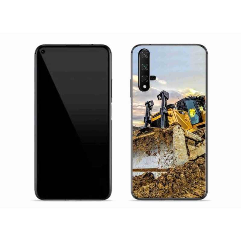 Zselés borítás mmCase a Honor 20-hoz - digger