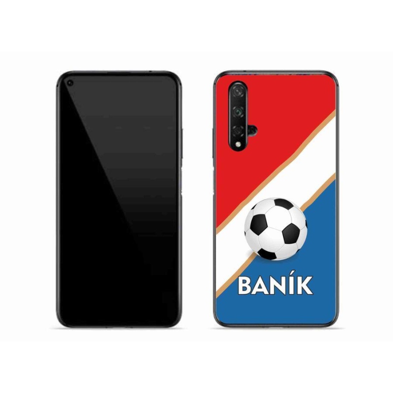 Zselés borító mmCase a Honor 20-hoz - Baník