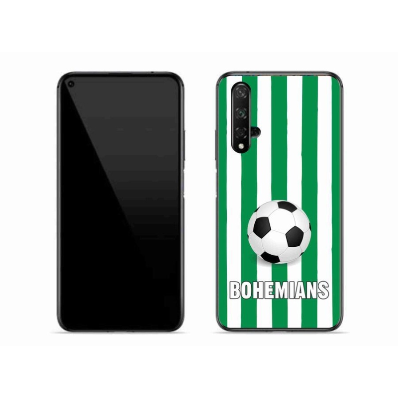 Zselés borítás mmCase a Honor 20-hoz - Bohemians