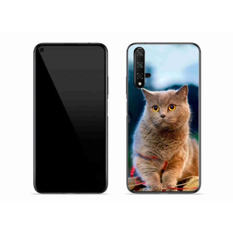 Zselés tok mmCase a Honor 20-hoz - brit kék 2